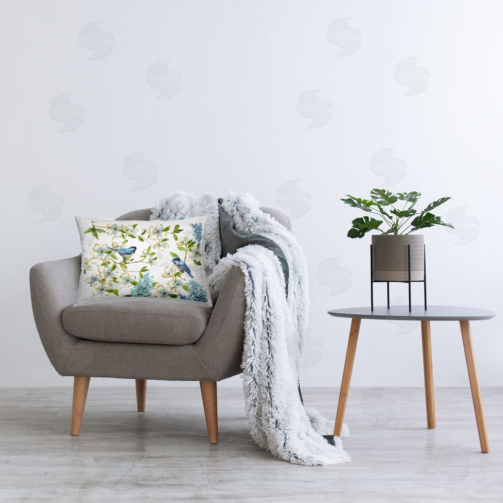 Nan | Dogwood & Bluebirds