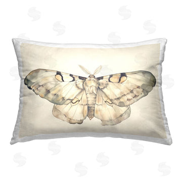 Petal Prints Design | Dusty Beige Moth