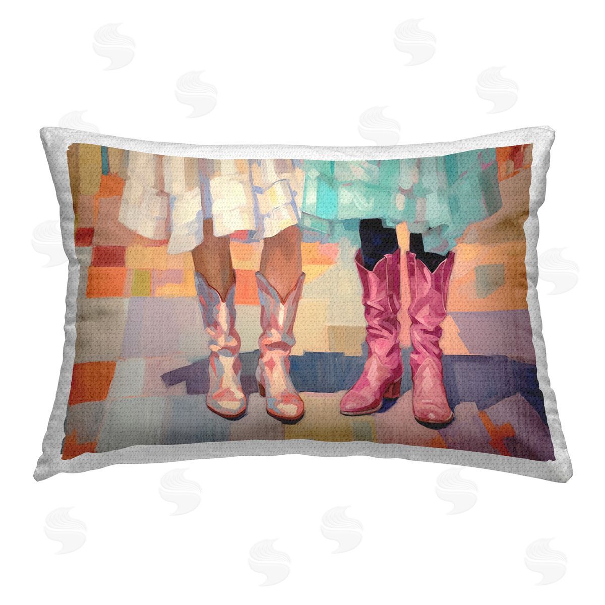 Sisi and Seb | Girls in Cowboy Boots