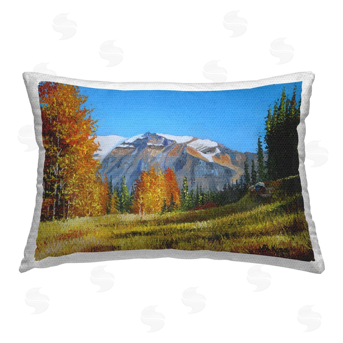 Andrew Kiss | Autumnal Mountain Valley