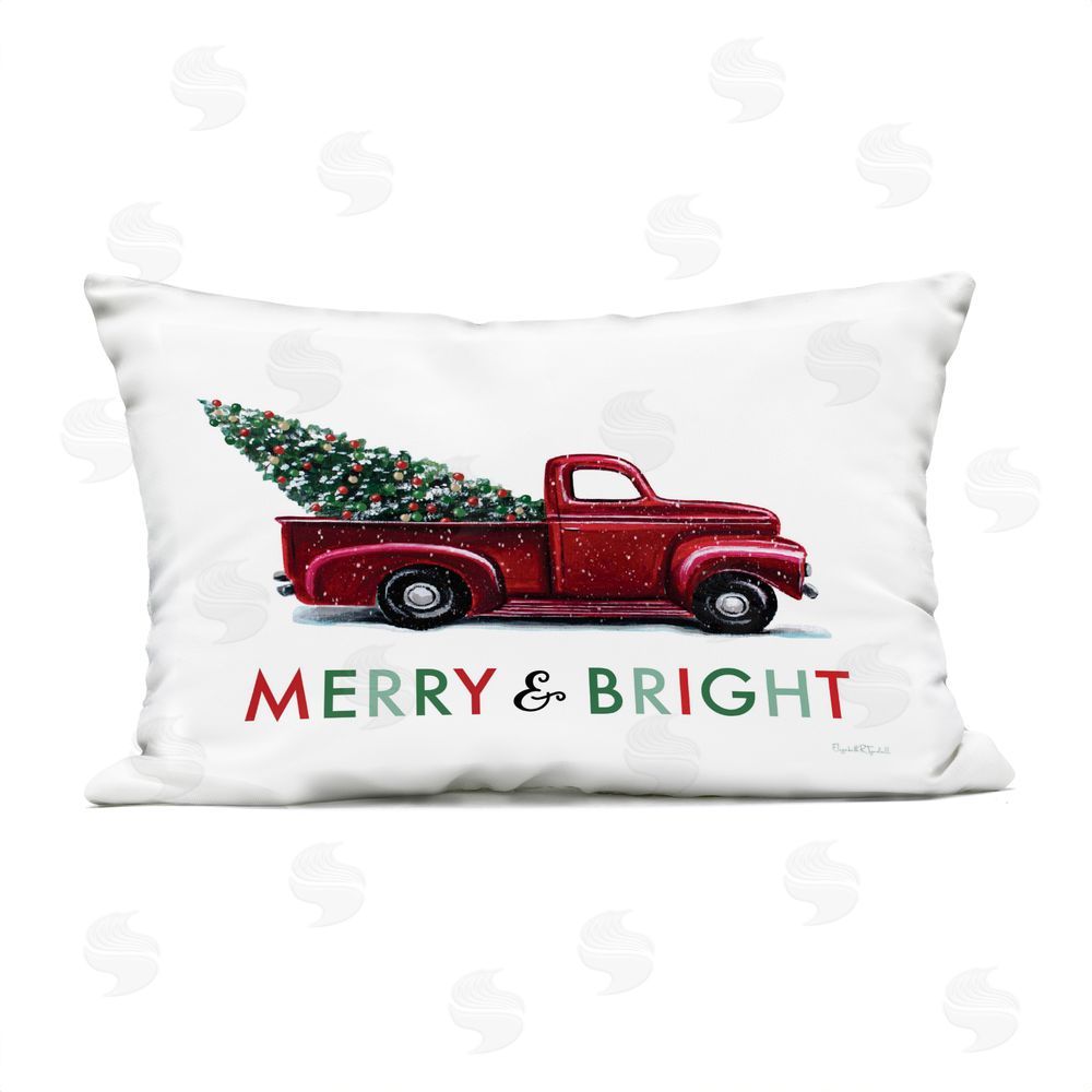 Elizabeth Tyndall | Merry Bright Christmas Truck