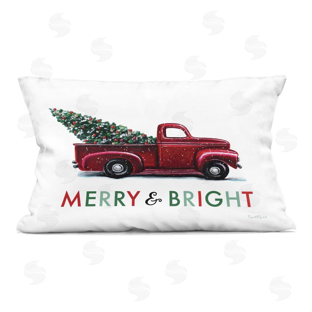 Elizabeth Tyndall | Merry Bright Christmas Truck