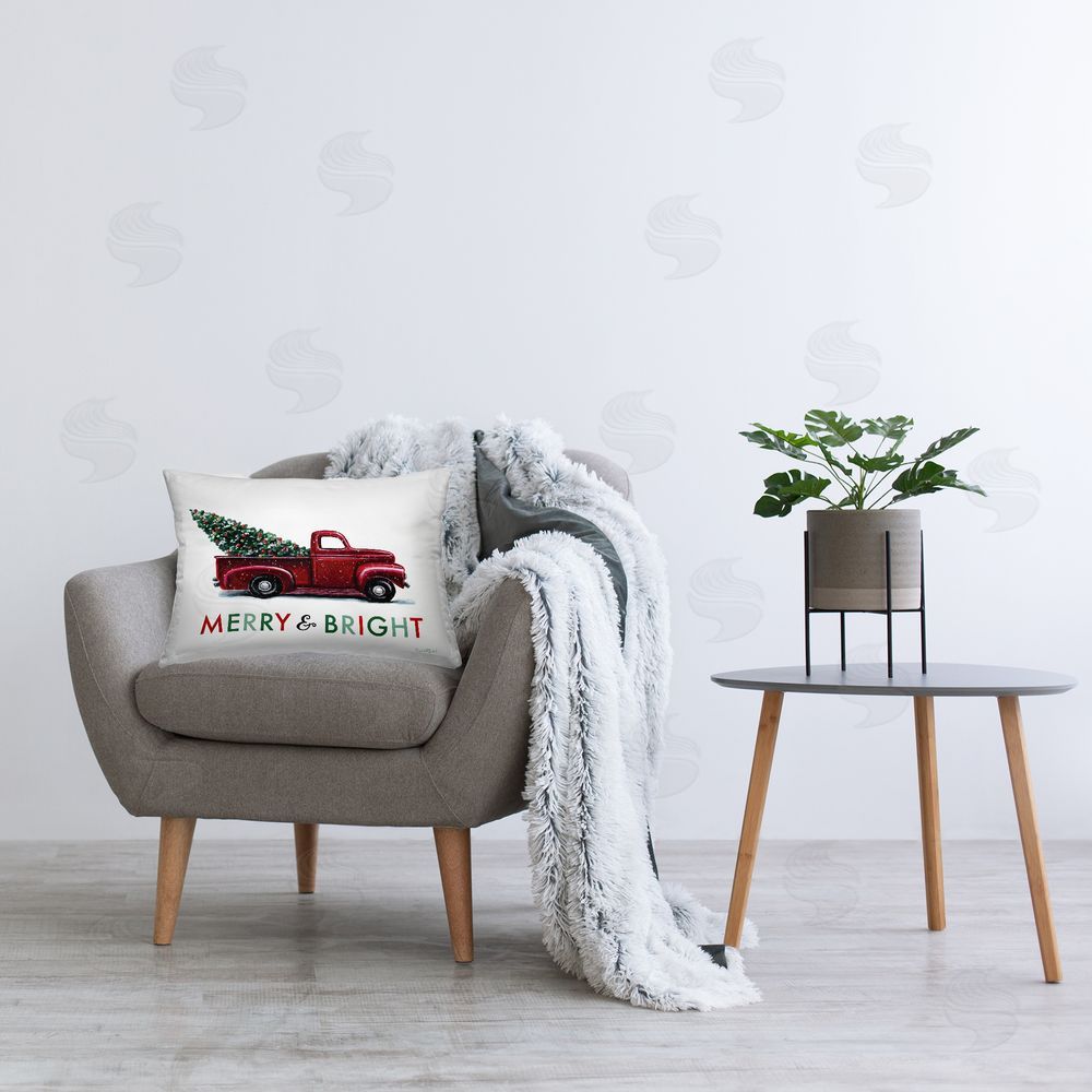 Elizabeth Tyndall | Merry Bright Christmas Truck