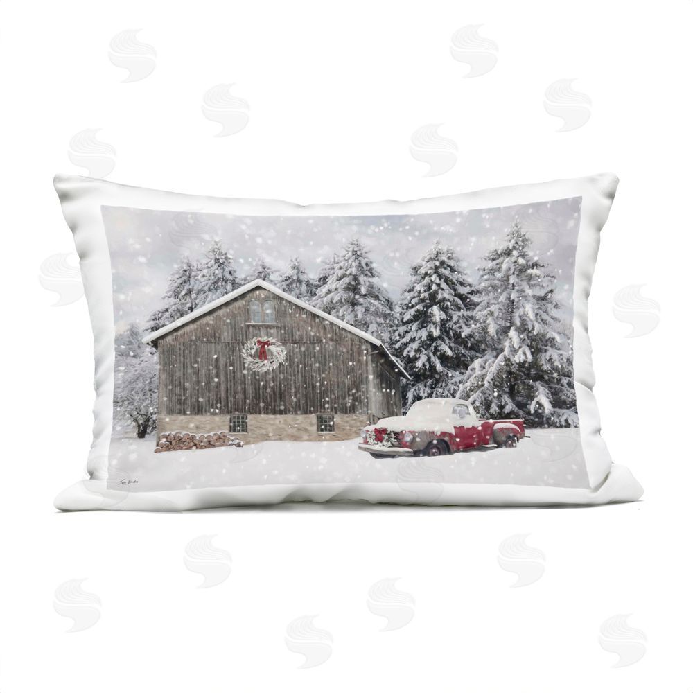 Lori Deiter | Snow Covered Farm Scene