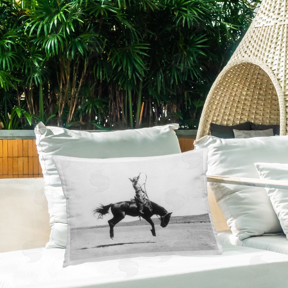 Stupell Studio | Galloping Rodeo Cowgirl