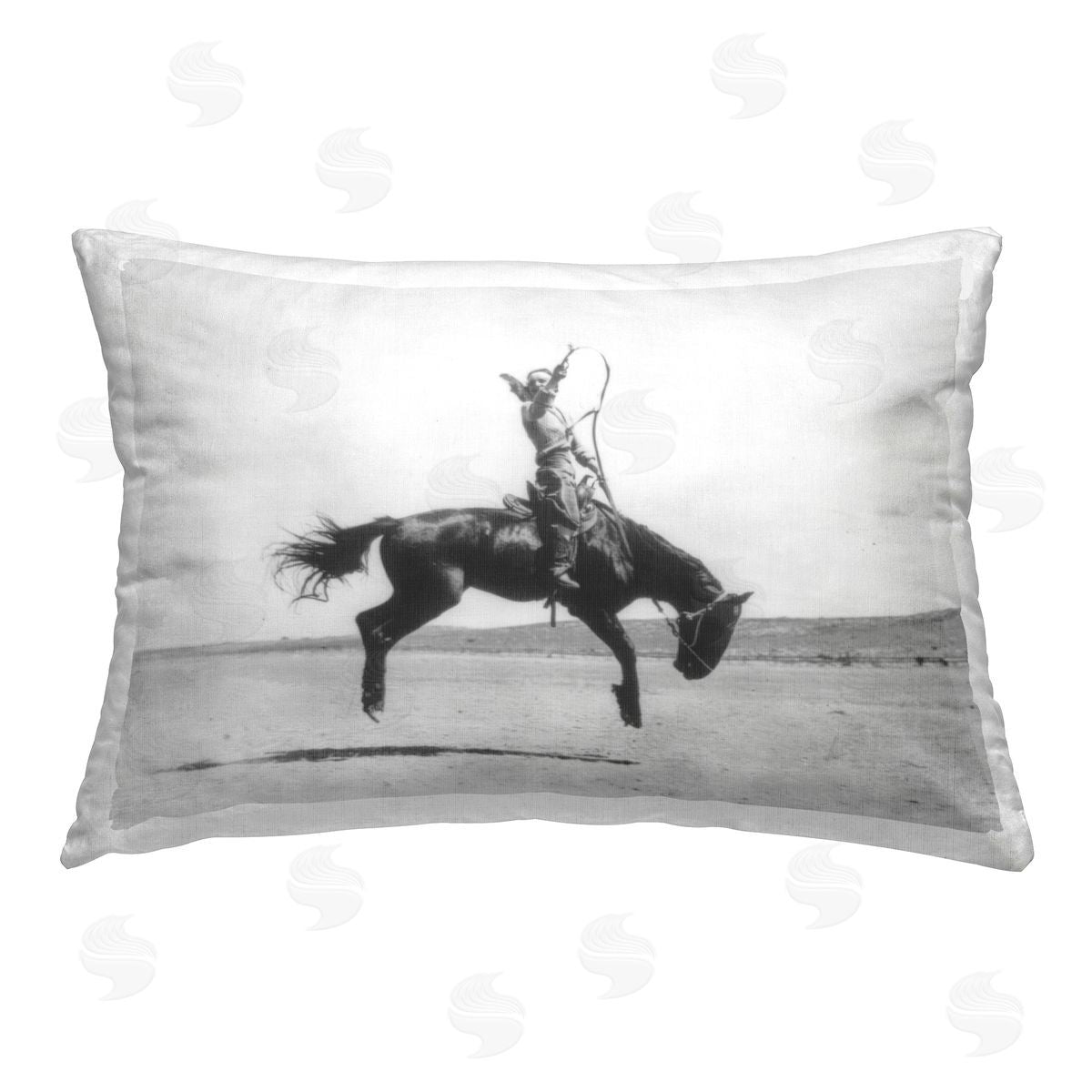Stupell Studio | Galloping Rodeo Cowgirl