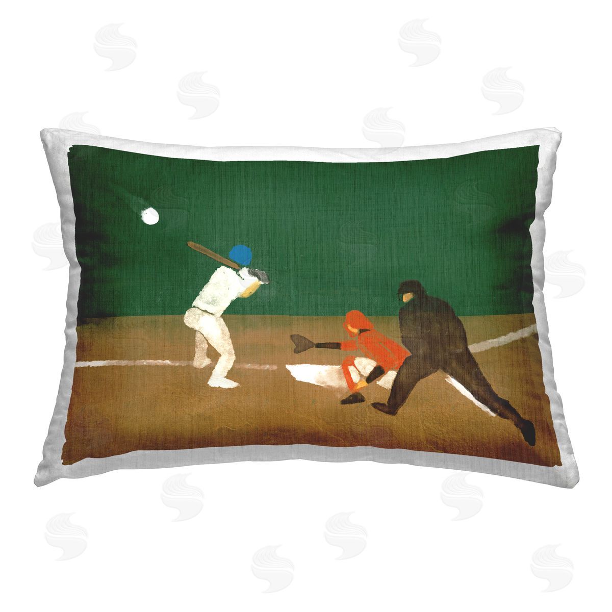 Stupell Studio | Batting Baseball Players