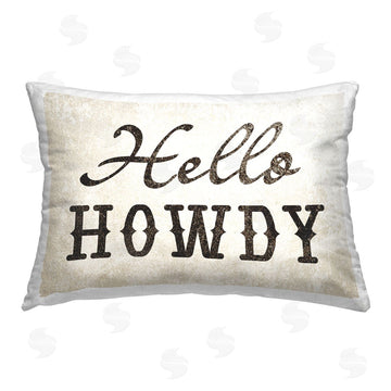 Stupell Studio | Western Hellow Howdy