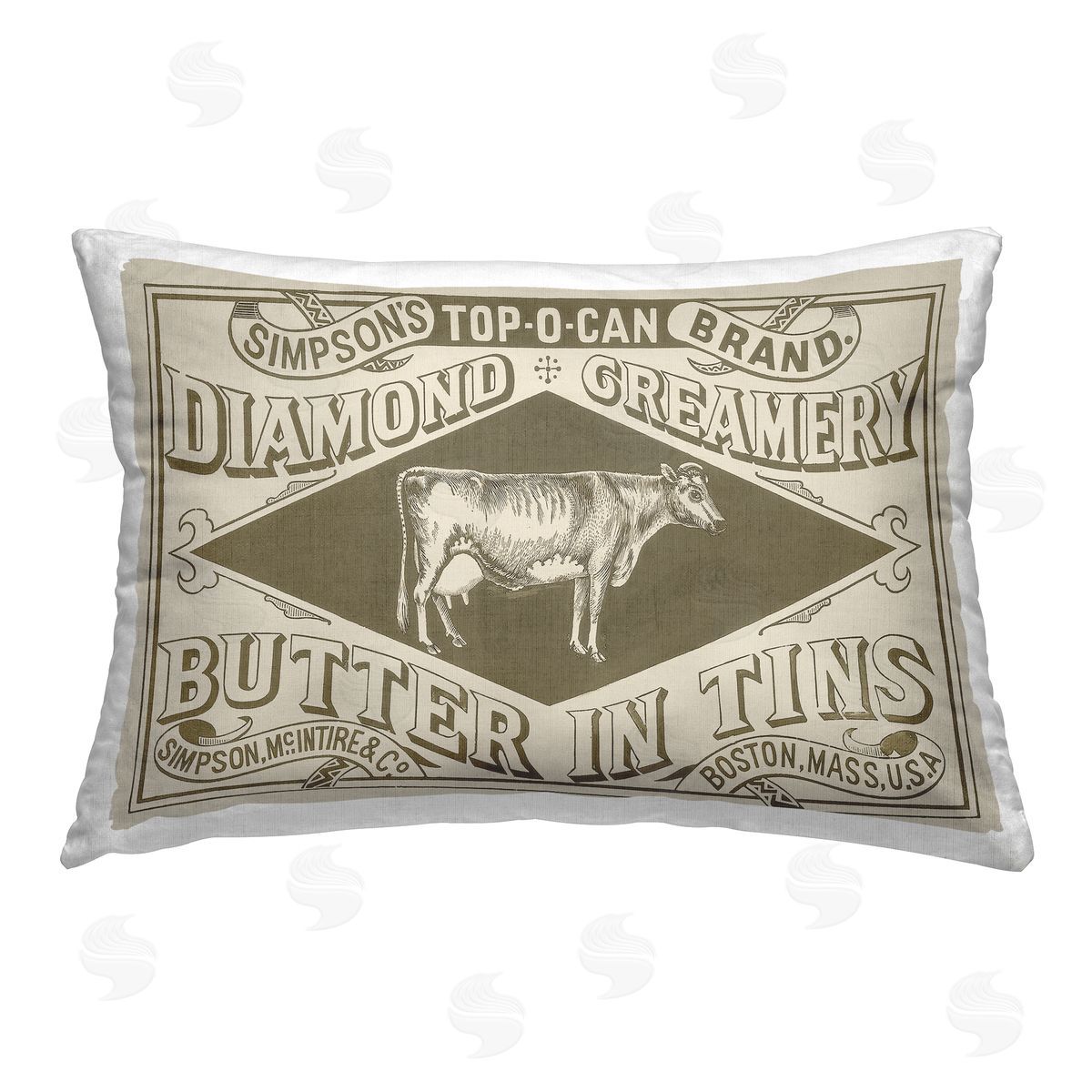 Stupell Studio | Vintage Creamery Advertisement
