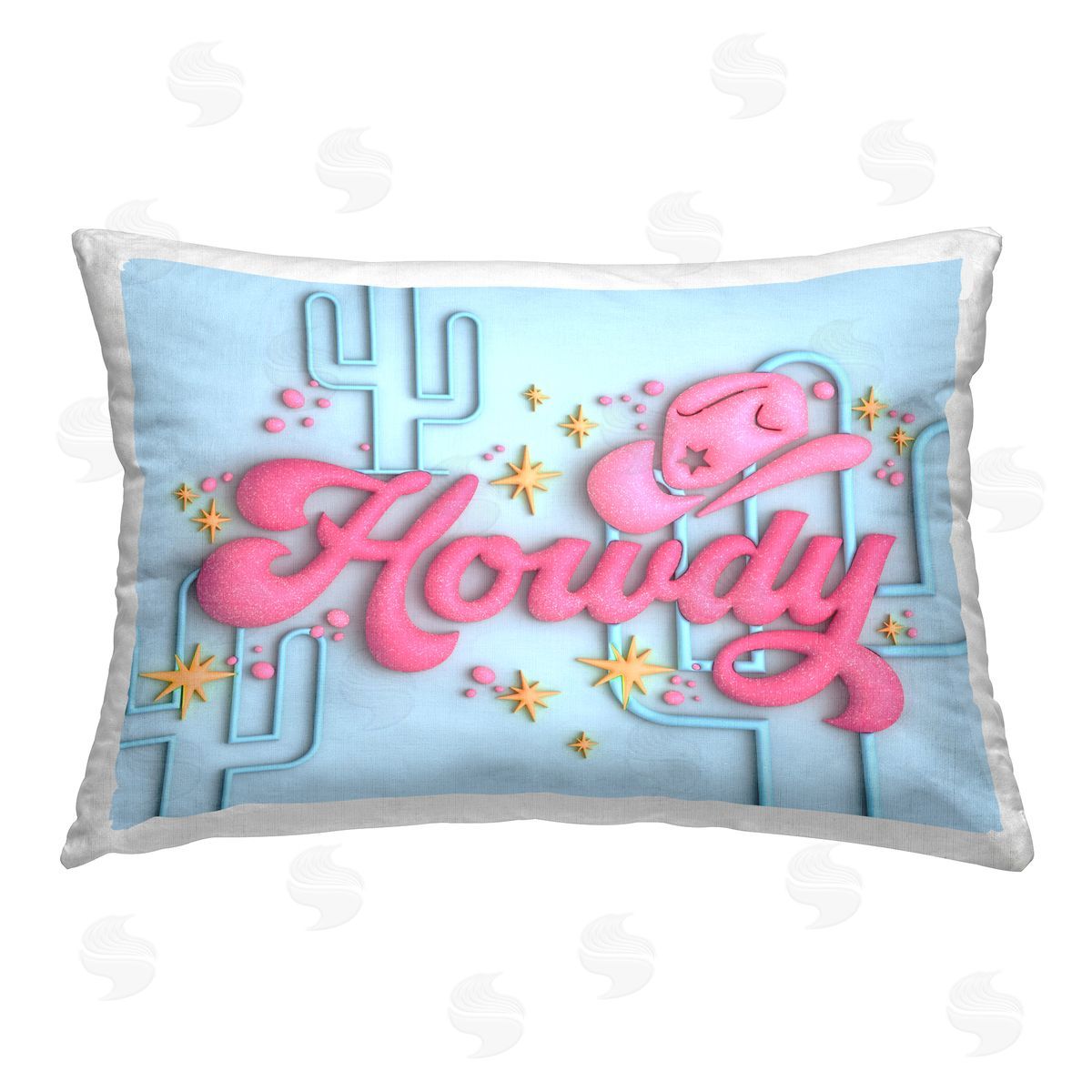 Ziwei Li | Glam Howdy with Cacti