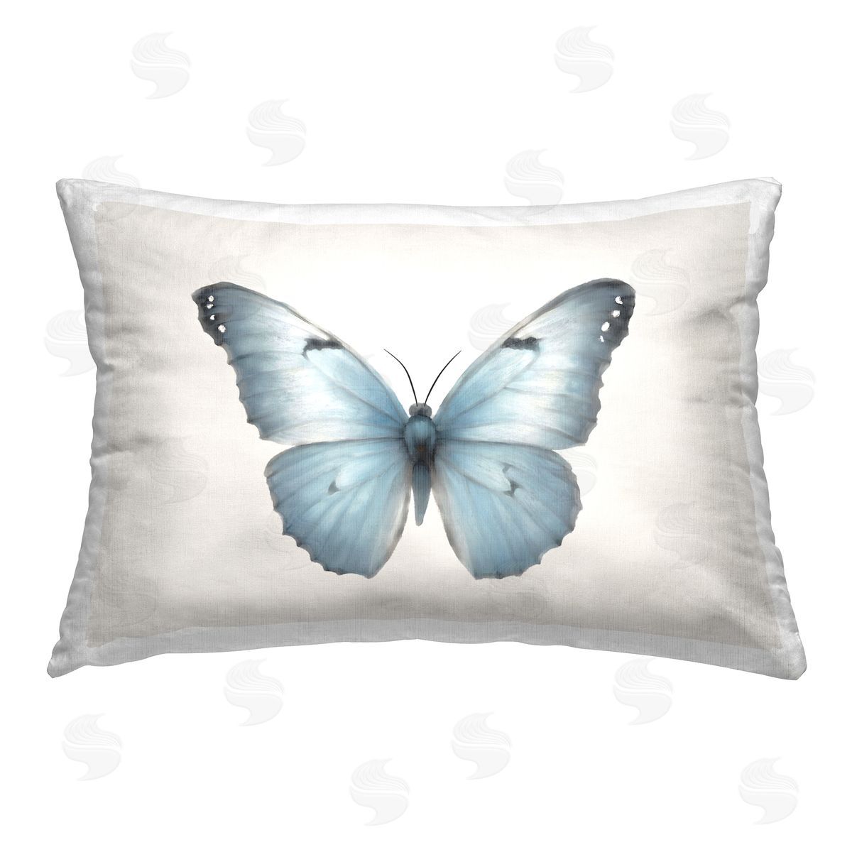 Elizabeth Medley | Blue Symmetrical Butterfly