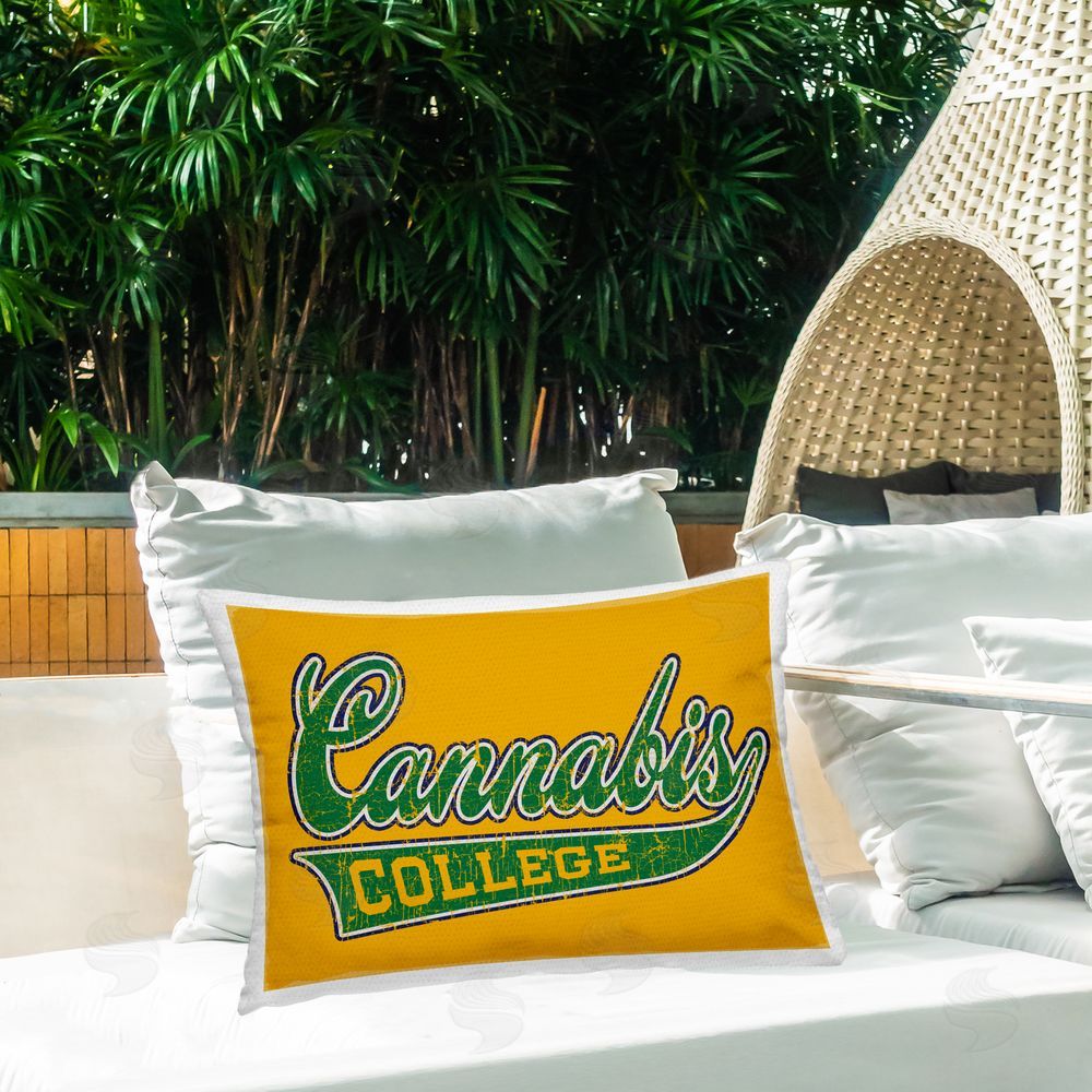 Higher Learning/Life Is High | Cannabis College Varsity