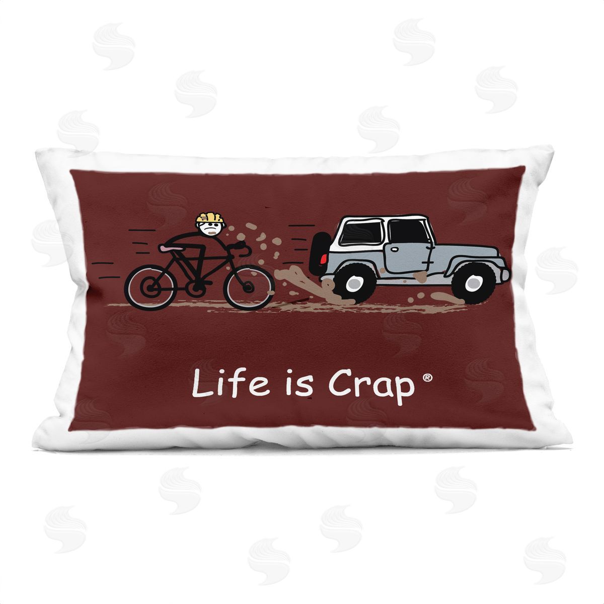 LIC | Muddy Road Biker