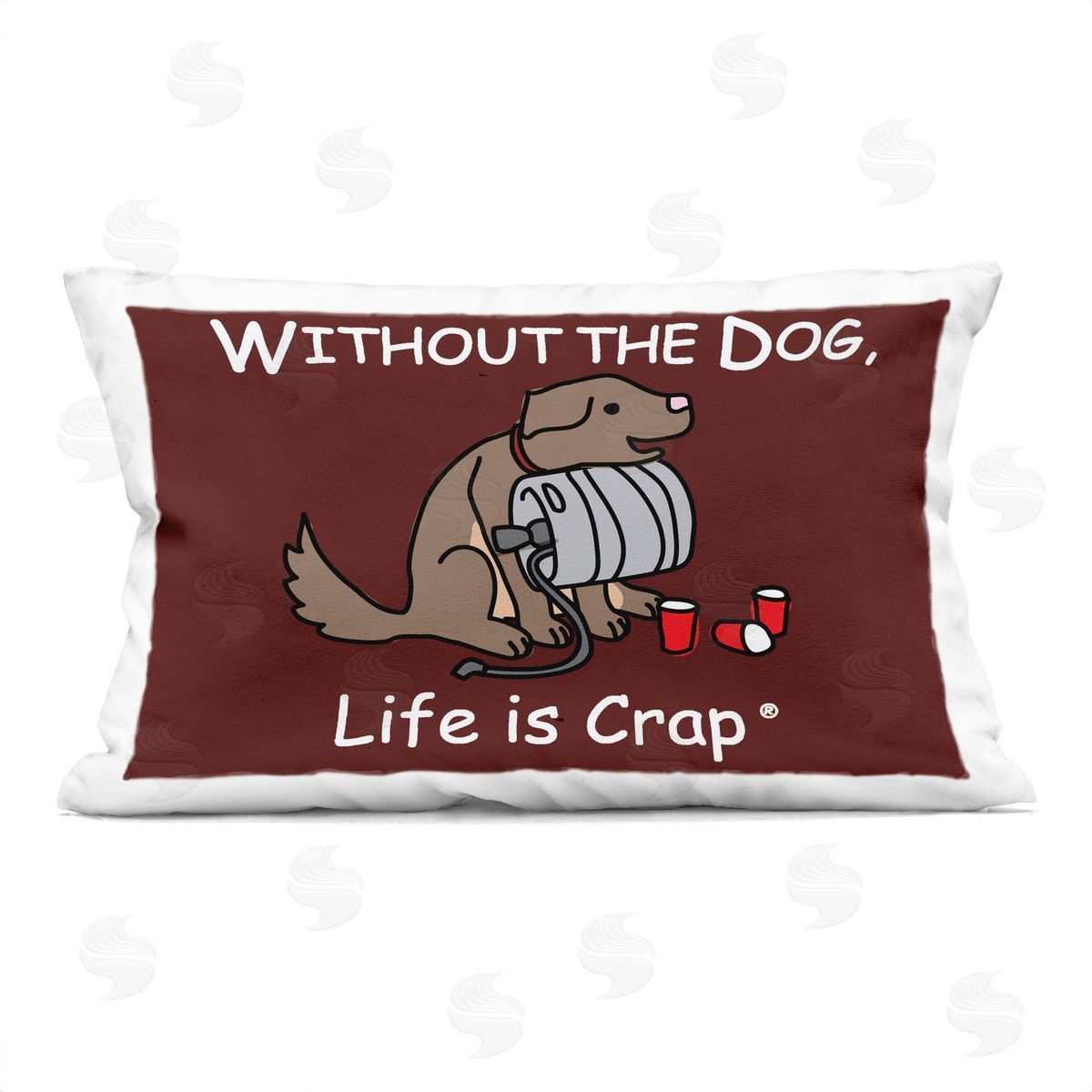 LIC | Funny Dog & Keg