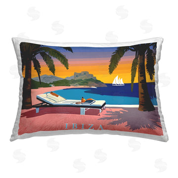 Amelia Noyes | Ibiza Tropical Beach View