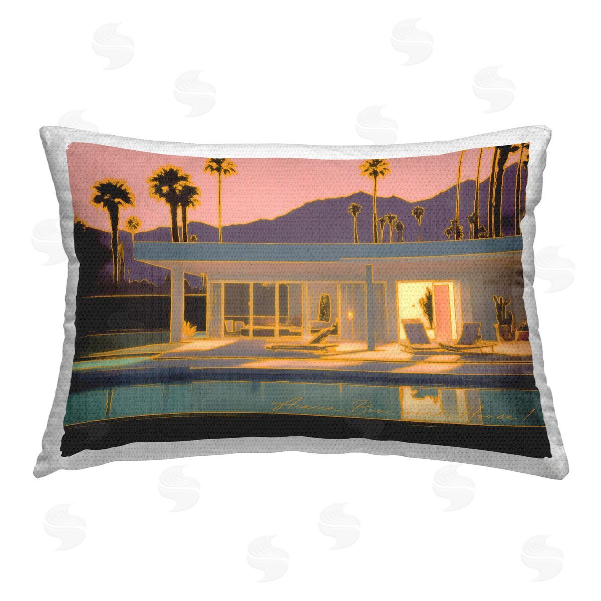 Noah Bay | Sunset Glow Summer Pool
