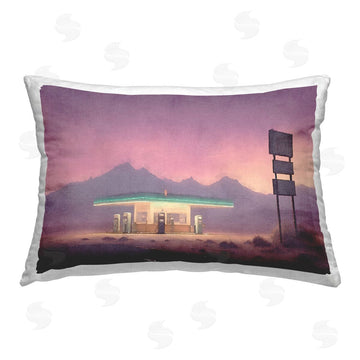 Noah Bay | Desert Gas Station