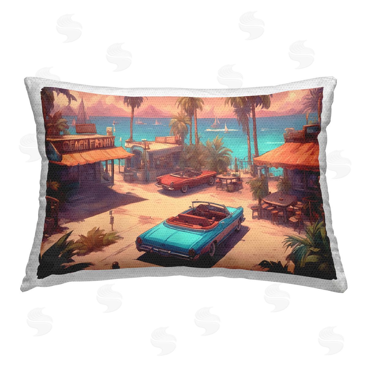 Noah Bay | Bright Beach Hues View