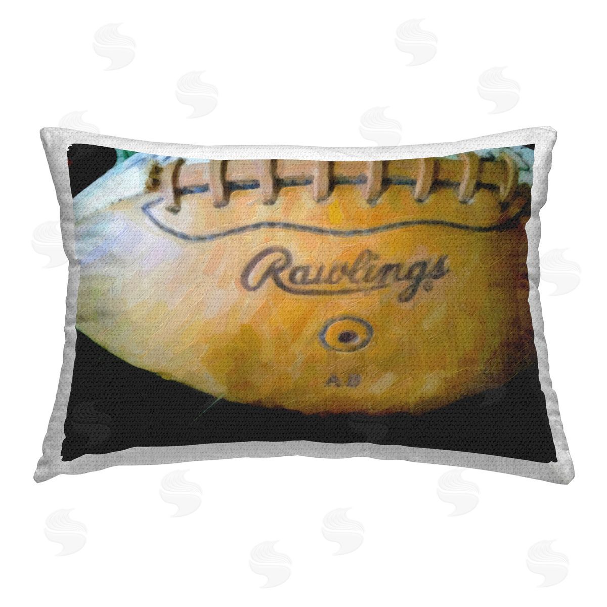 Graffi*tee Studios | Painterly Team Football