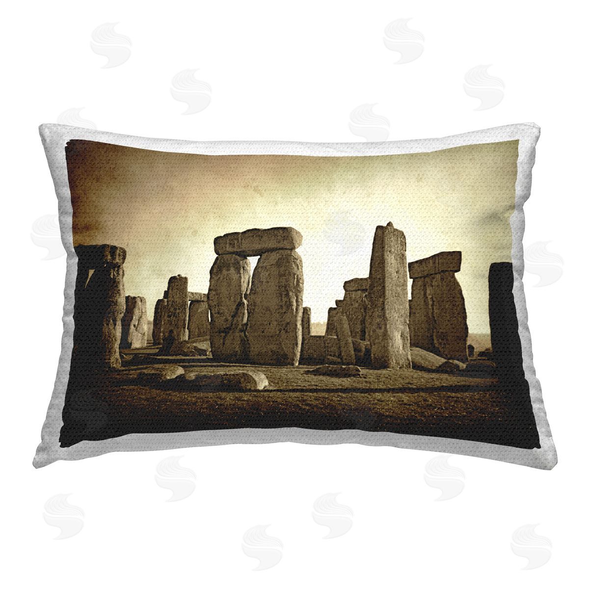 Graffi*tee Studios | Distant Stonehenge Sepia