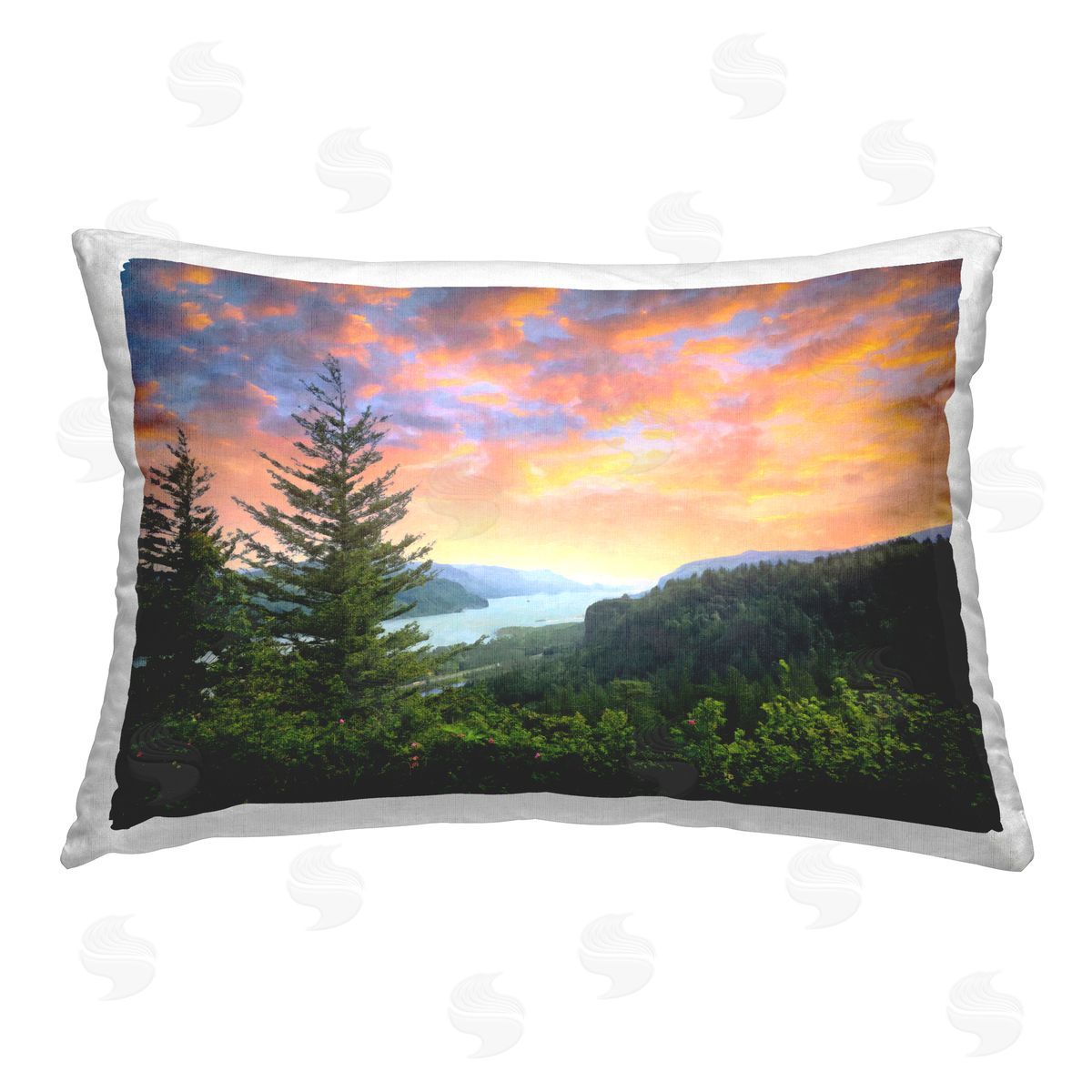 Graffi*tee Studios | Scenic Overlook at Sunset