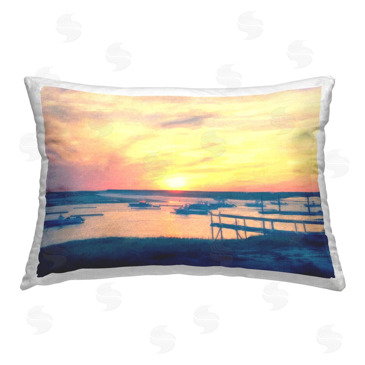 Graffi*tee Studios | Boats Illuminated at Sunset