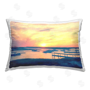 Graffi*tee Studios | Boats Illuminated at Sunset