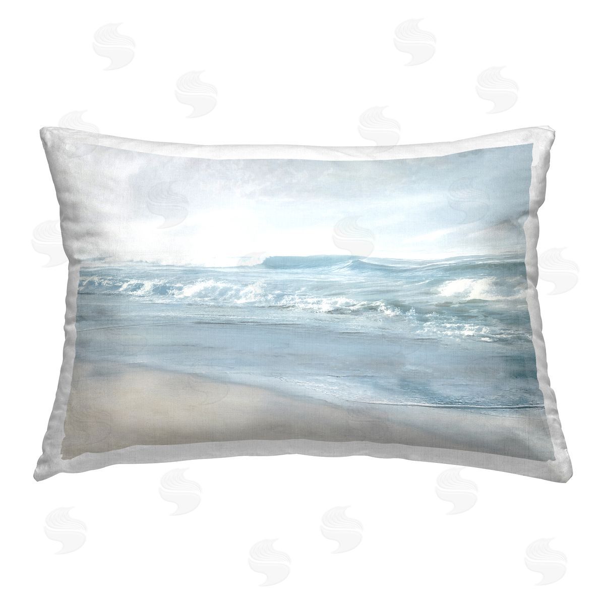 Mike Calascibetta | Calm Blue Beach Waves