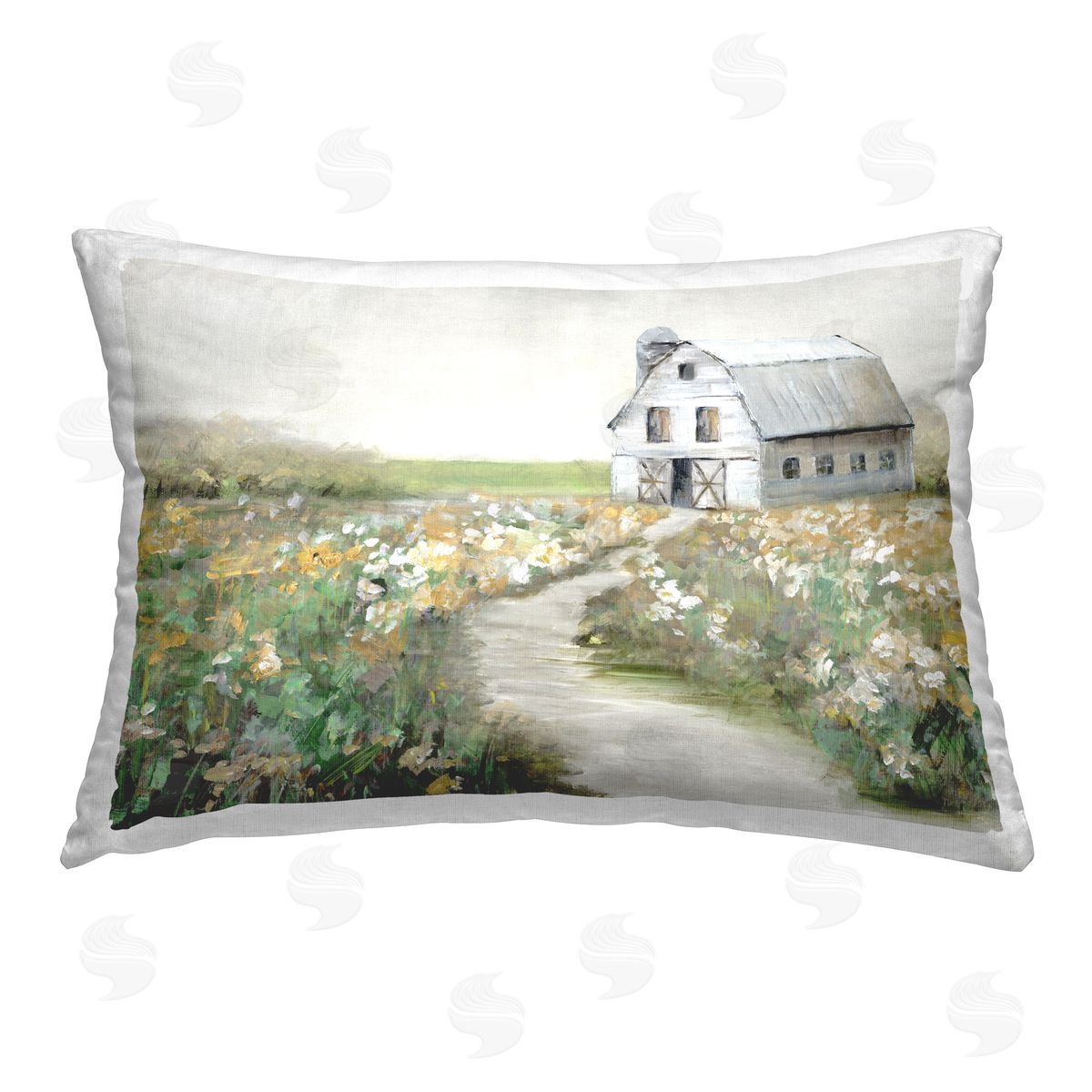 Sally Swatland | Farmyard Path to Barn