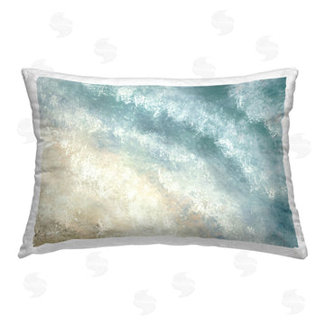 J:L Design | Aerial Shore Foamy Waves