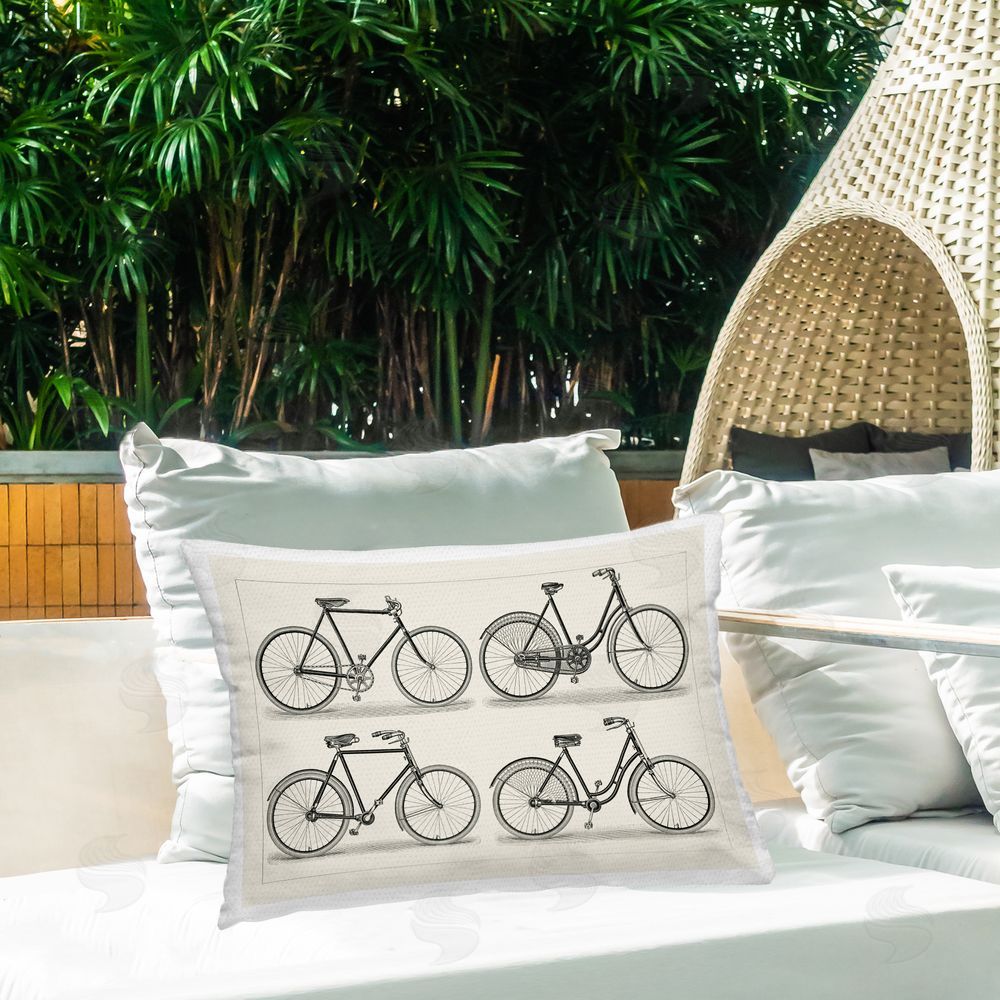 Vision Studio | Four Antique Bicycles