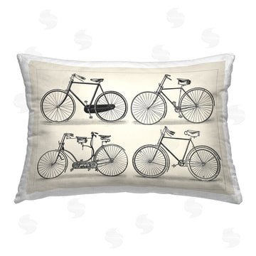 Vision Studio | Vintage Bicycles on Beige