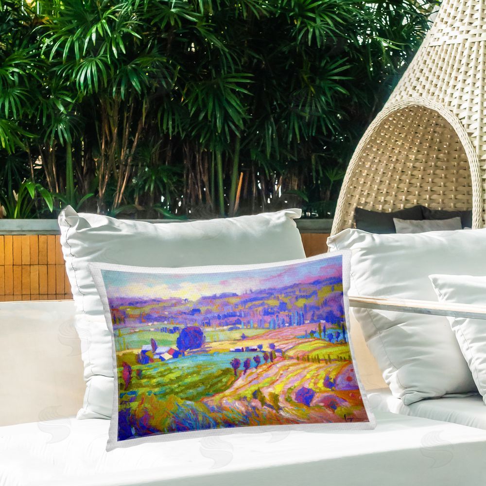 Dorothy Fagan | Classic Farm Purple Accents