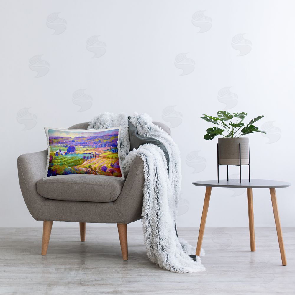 Dorothy Fagan | Classic Farm Purple Accents