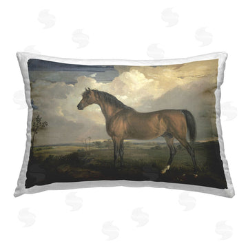 James Ward | Overcast Clouds & Horse
