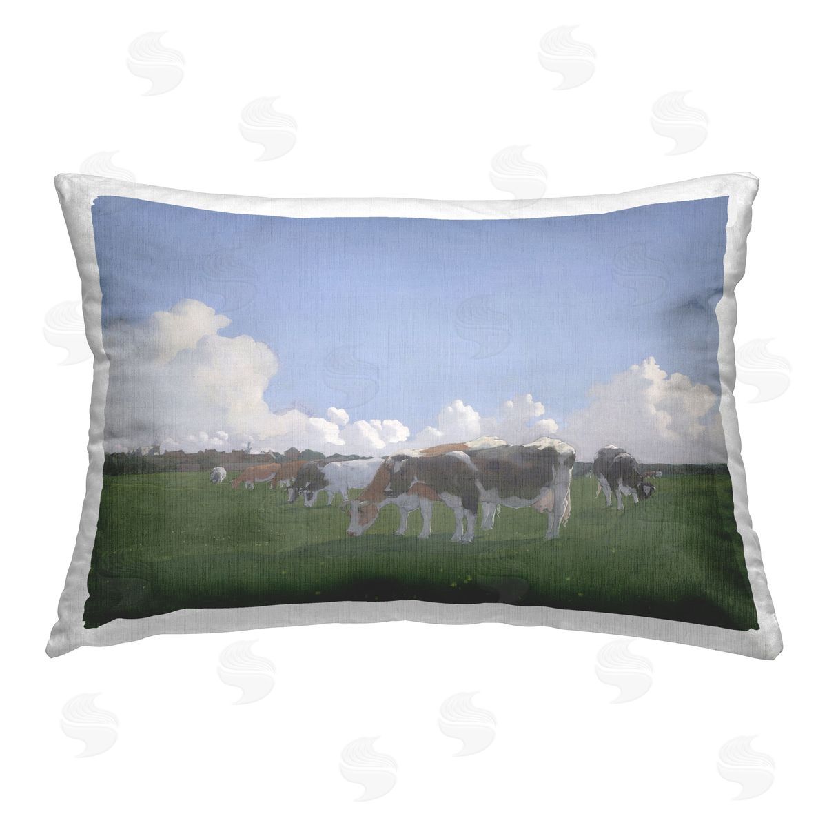 Jan Voerman | Grazing Cattle with Low Clouds