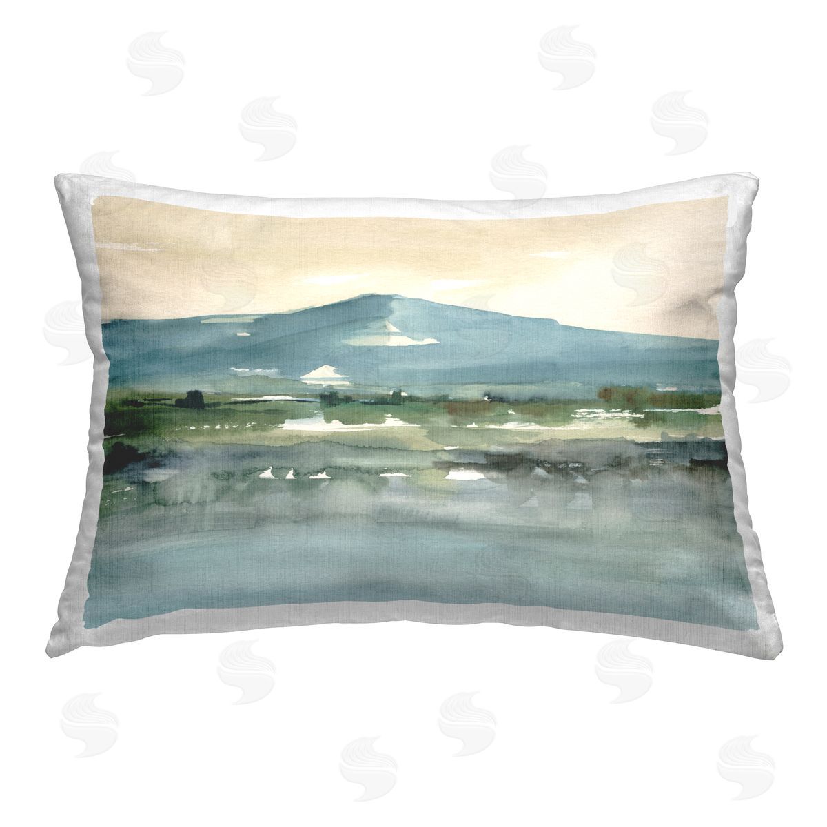 Ethan Harper | Blue Mountain Watercolor