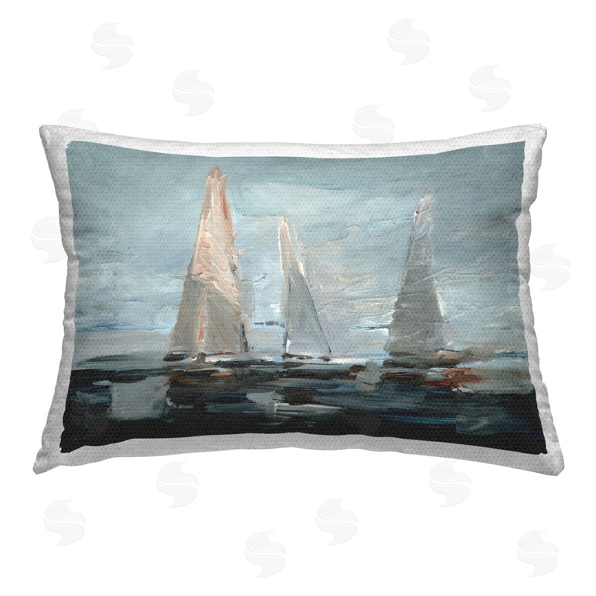 Ethan Harper | Painterly Sailboat Trio