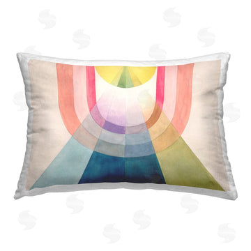 Grace Popp | Abstract Arches & Rays