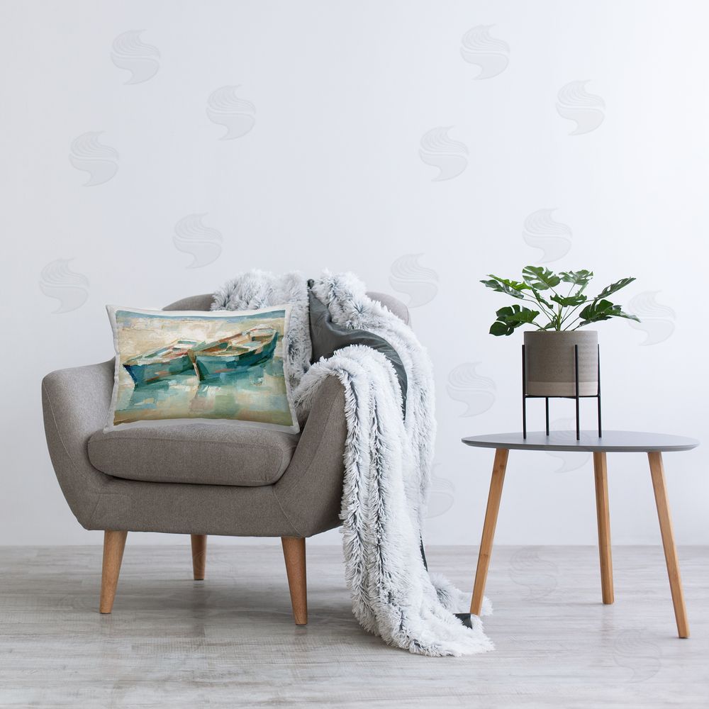 Ethan Harper | Boat Duo on Shore