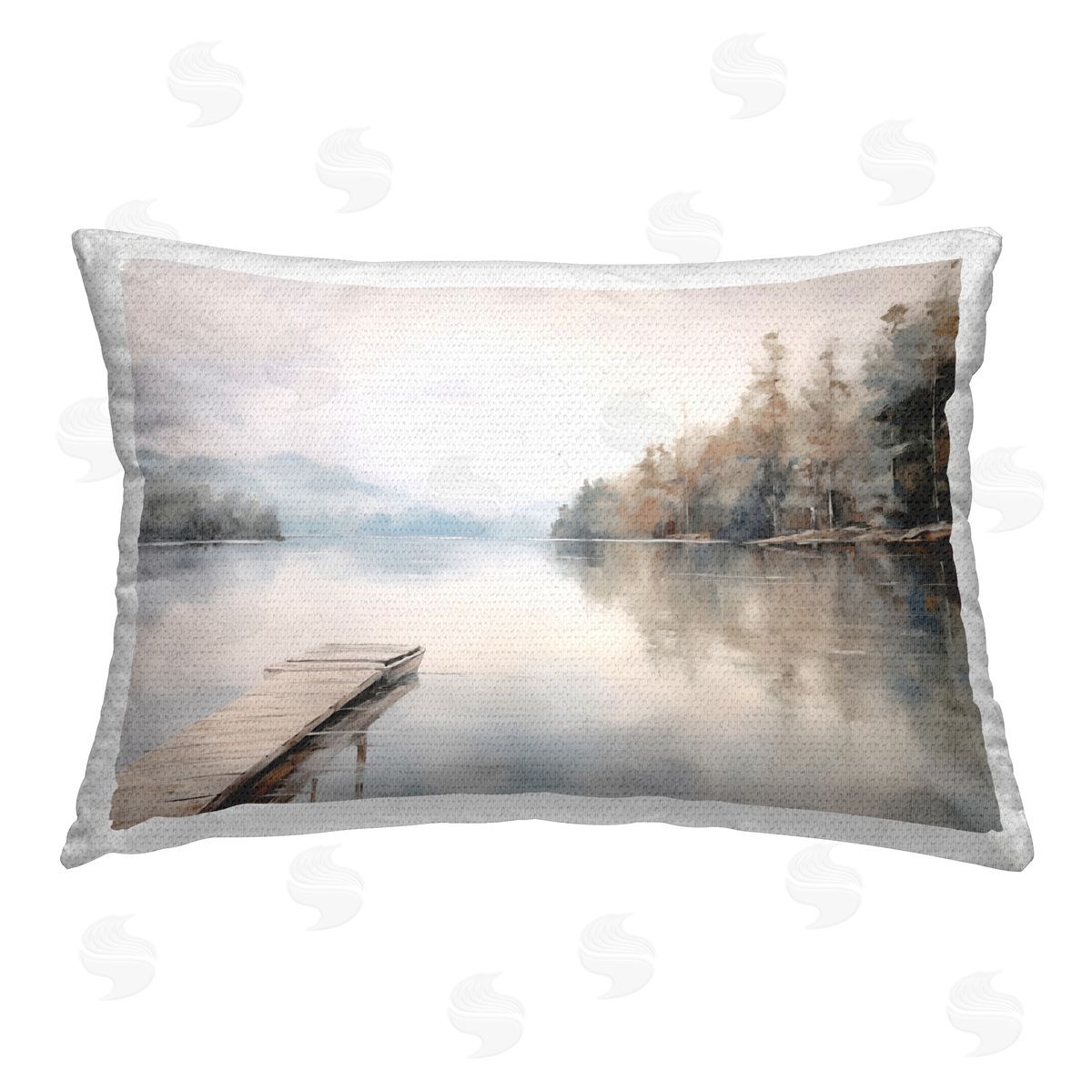 Arlington Prints | Old Lake Dock View