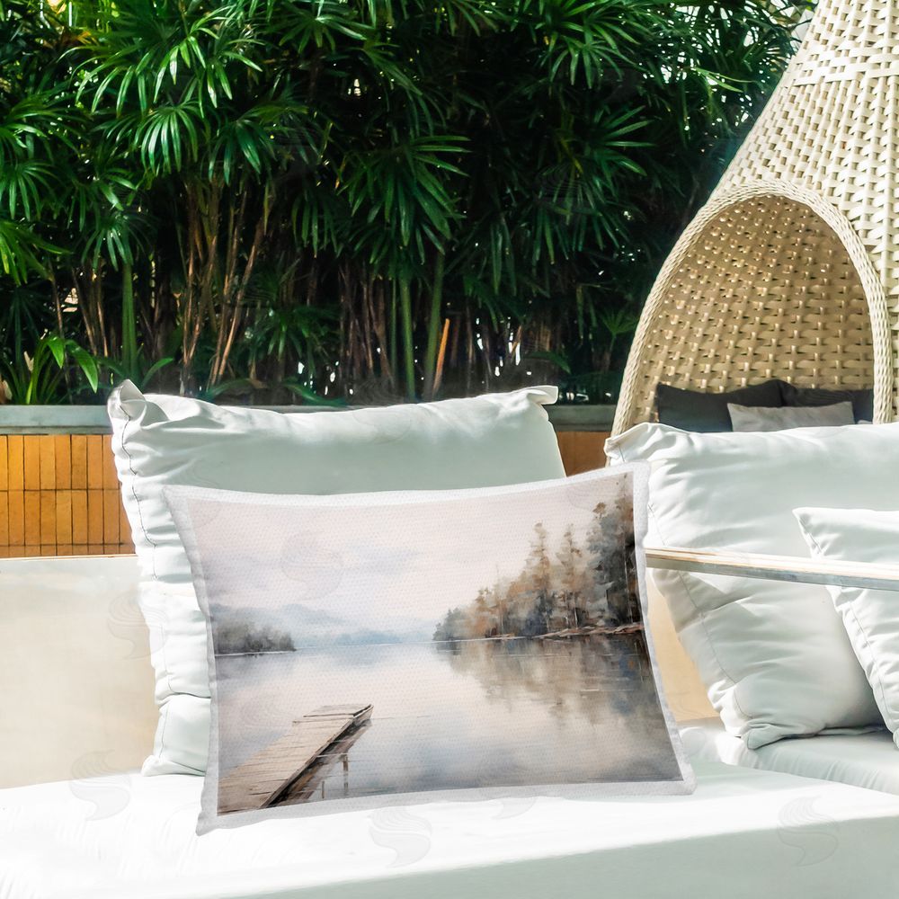 Arlington Prints | Old Lake Dock View