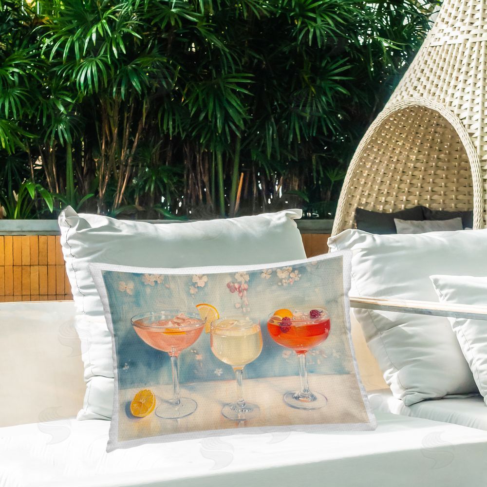Arlington Prints | Fun Fruity Cocktails