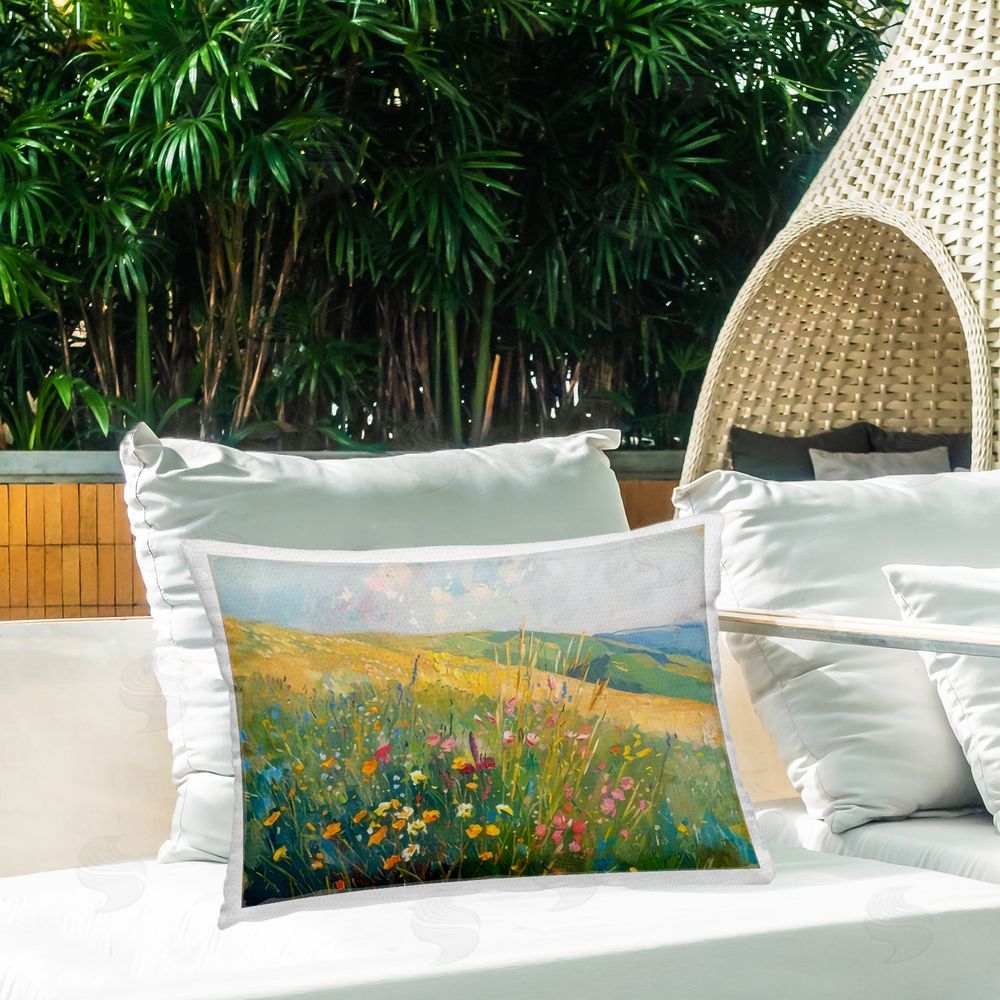 LSR Design Studio | Pink Wildflower View