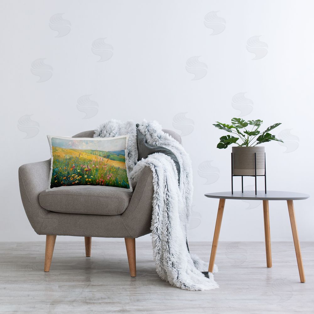 LSR Design Studio | Pink Wildflower View