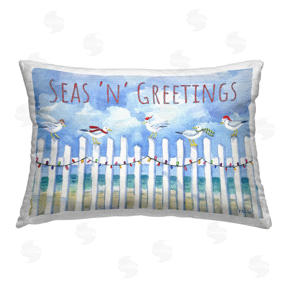 Paul Brent | Seas 'n' Greetings Seagulls
