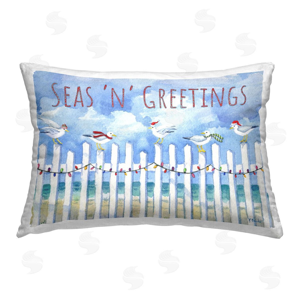 Paul Brent | Seas 'n' Greetings Seagulls
