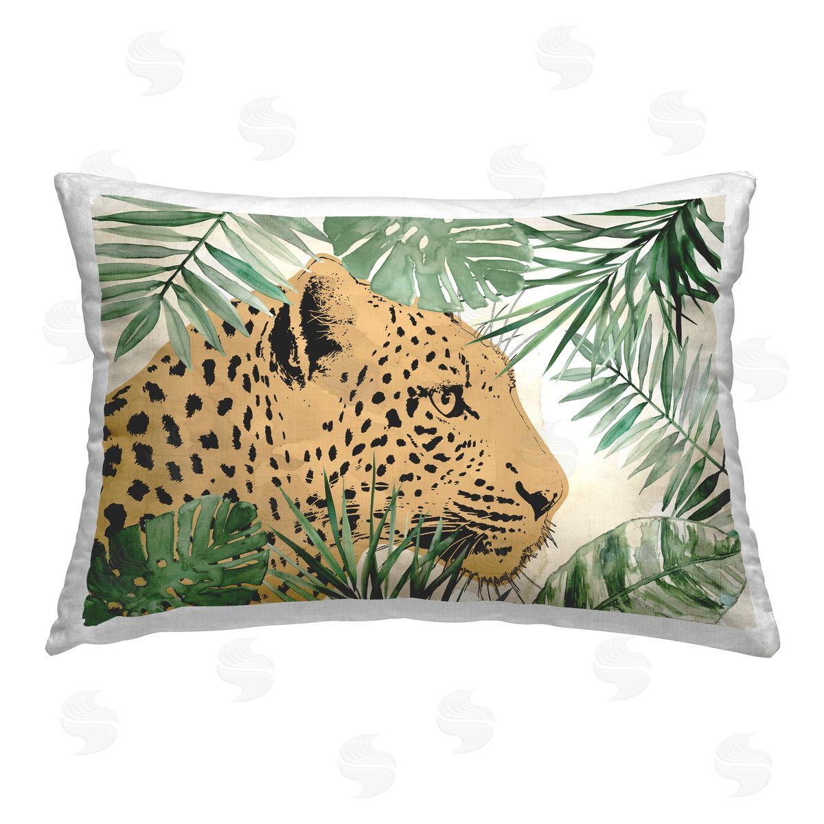 Carol Robinson | Leopard Surrounded by Palms
