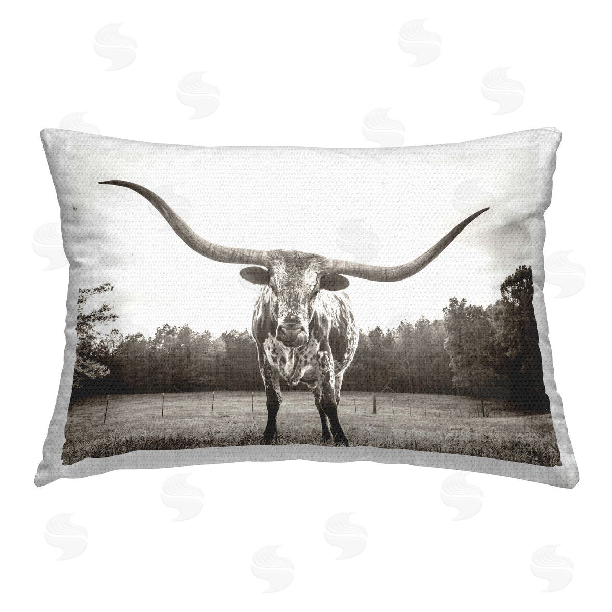 Nathan Larson | Longhorn Licking Lips