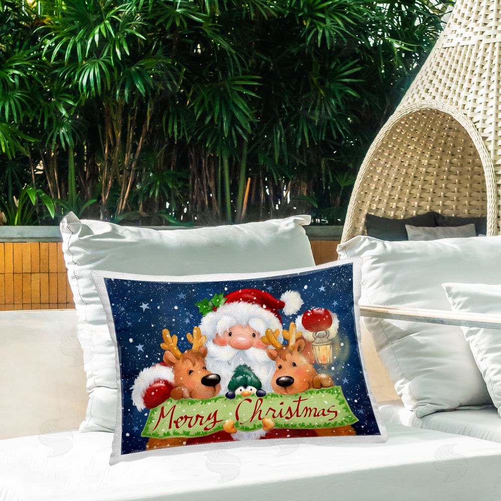 Jean Francois | Santa with Lantern Christmas